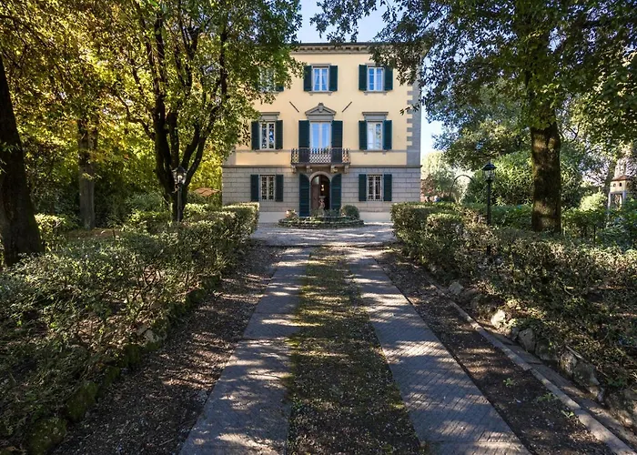 Ines Charme Near Lucca Villa *