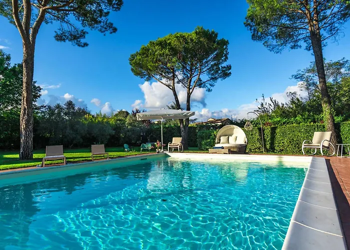 Villa Ines Charme Near Lucca *