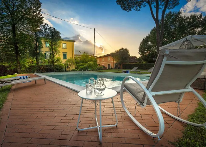 Ines Charme Near Lucca Villa